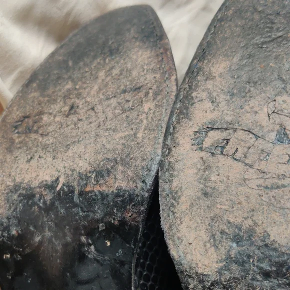 Freebird Miramar Black Textured Ankle Boots - Picture 11 of 16